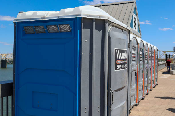 Portable Restroom Setup and Delivery in Del City, OK